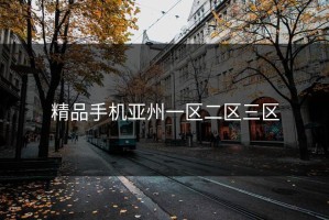 精品手机亚州一区二区三区