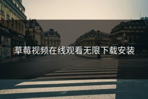 草莓视频在线观看无限下载安装