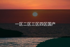 一区二区三区四区国产